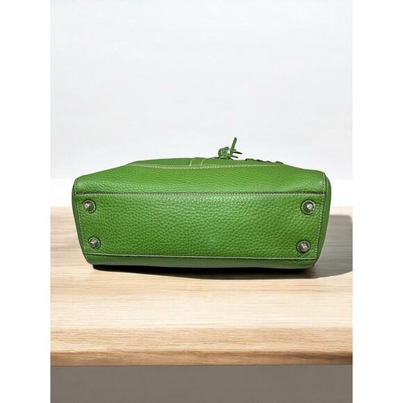 Y2K Coach F13084 Hamptons Braided Pebble Leather Satchel & Wristlet - Picture 5 of 16